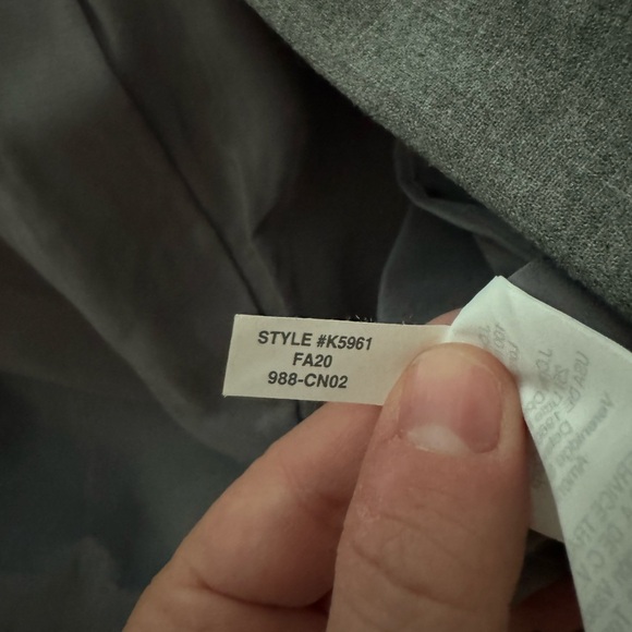 NWOT JCREW GREY BLAZER - Picture 5 of 5